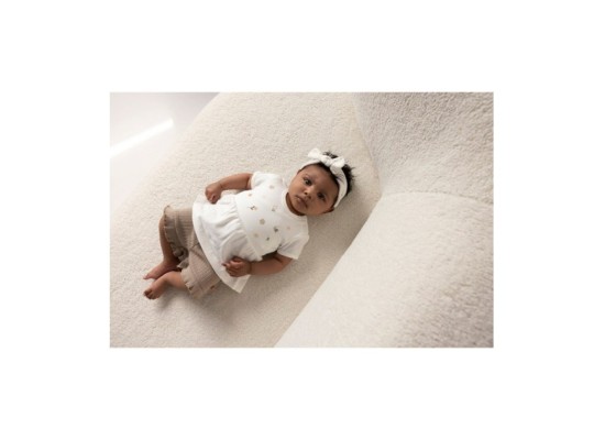 Shorts Rüschen Rippqualität