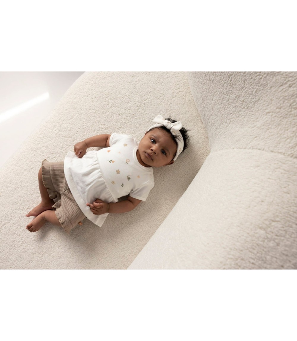 Shorts Rüschen Rippqualität