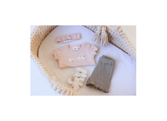 Shorts Rüschen Rippqualität