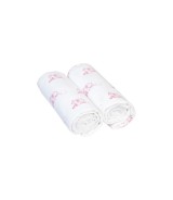 2er-Pack Moltontücher 80x80 cm