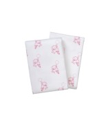 2er-Pack Moltontücher 80x80 cm