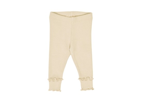 Leggings mit Mitwachsbündchen Rippqualität