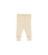 Leggings mit Mitwachsbündchen Rippqualität