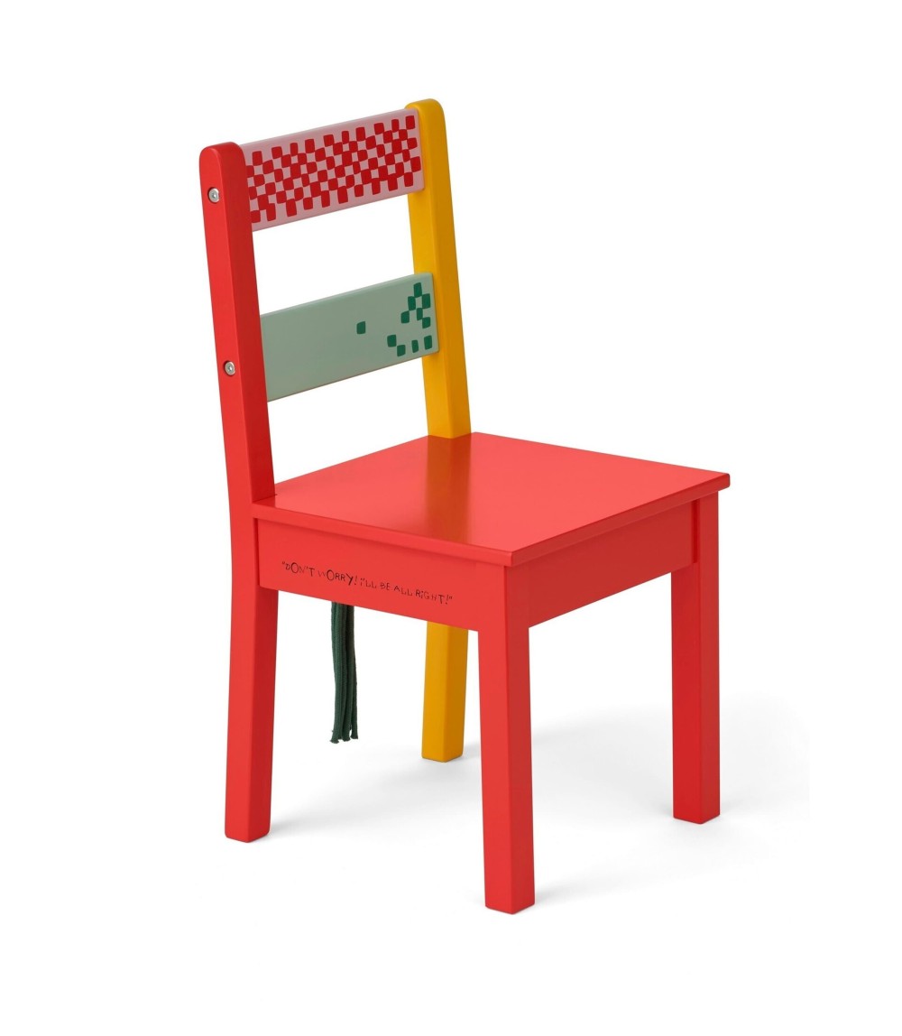 Kids Concept Kinder-Stuhl Pippi Langstrumpf