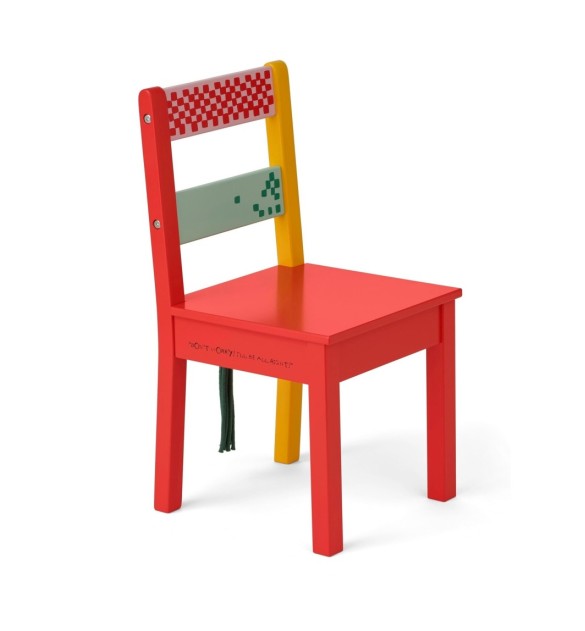 Kids Concept Kinder-Stuhl Pippi Langstrumpf