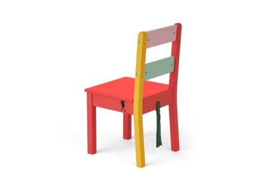 Kids Concept Kinder-Stuhl Pippi Langstrumpf