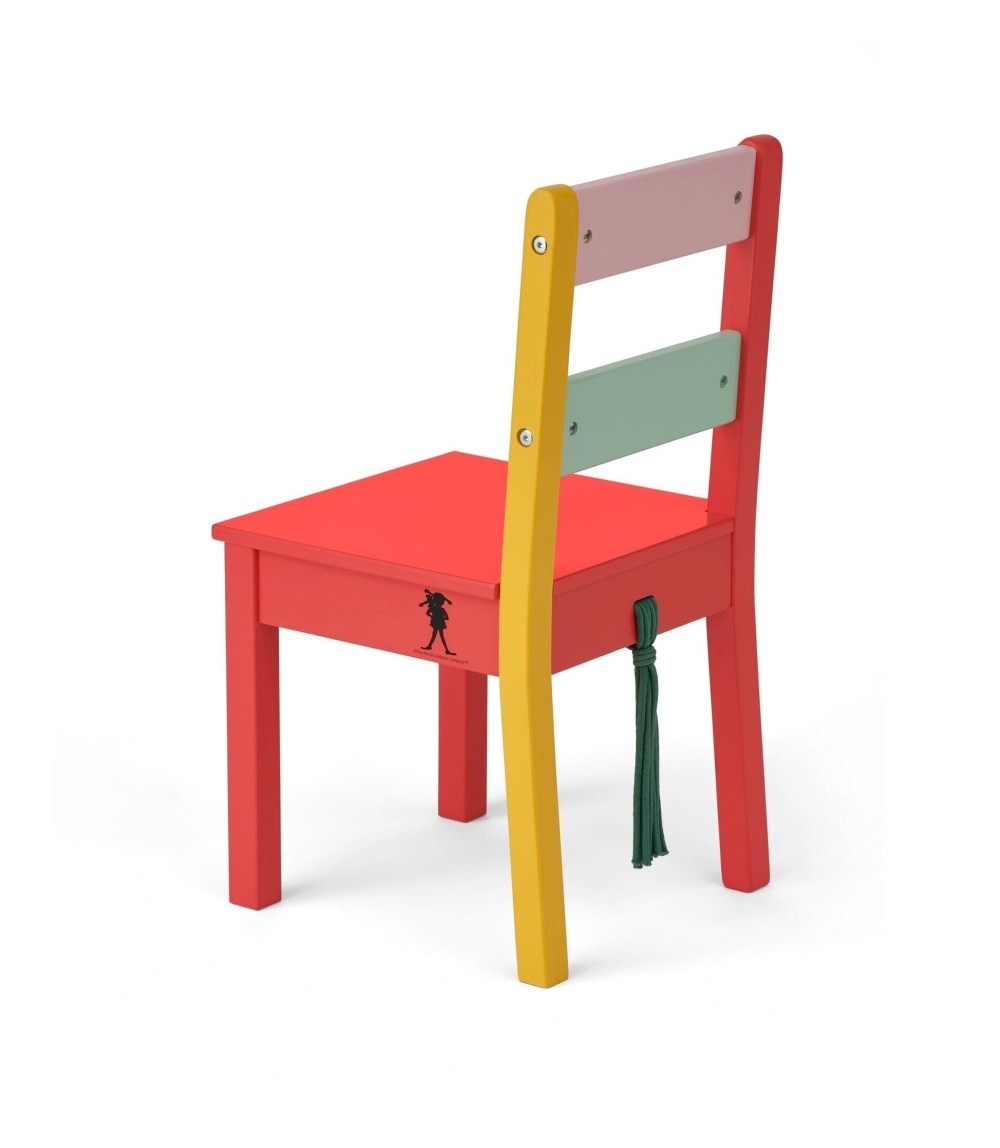 Kids Concept Kinder-Stuhl Pippi Langstrumpf