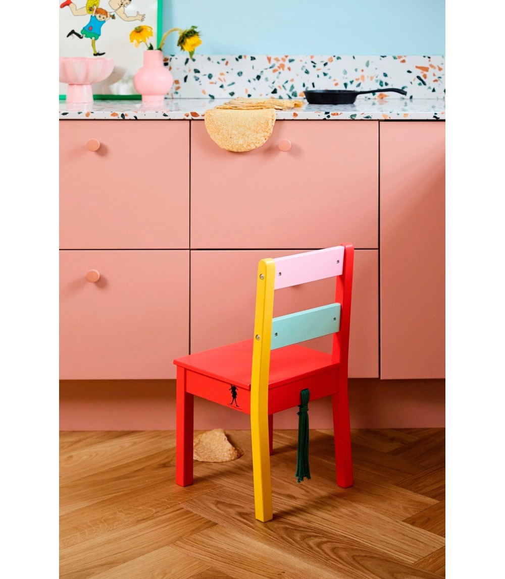 Kids Concept Kinder-Stuhl Pippi Langstrumpf
