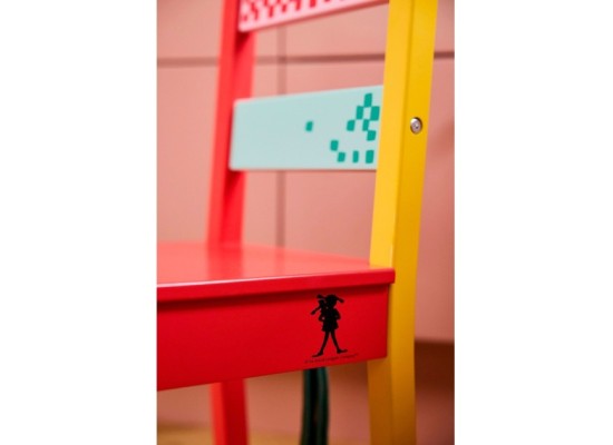 Kids Concept Kinder-Stuhl Pippi Langstrumpf