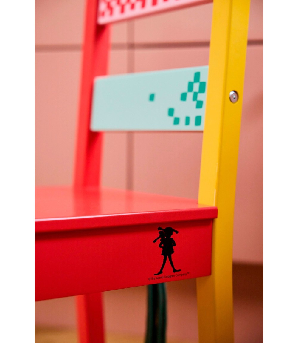 Kids Concept Kinder-Stuhl Pippi Langstrumpf