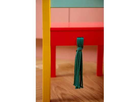 Kids Concept Kinder-Stuhl Pippi Langstrumpf