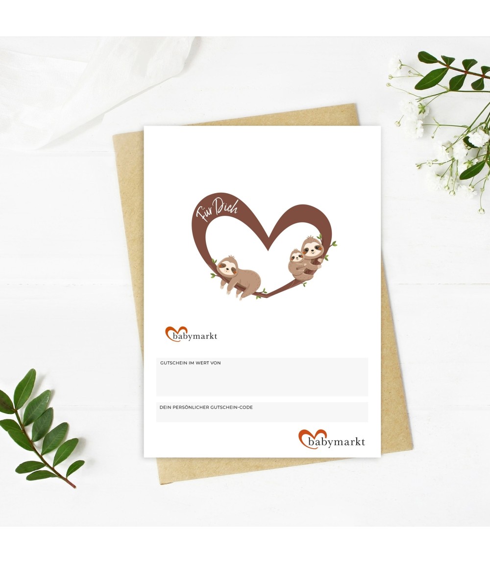 Geschenkgutschein Für Dich