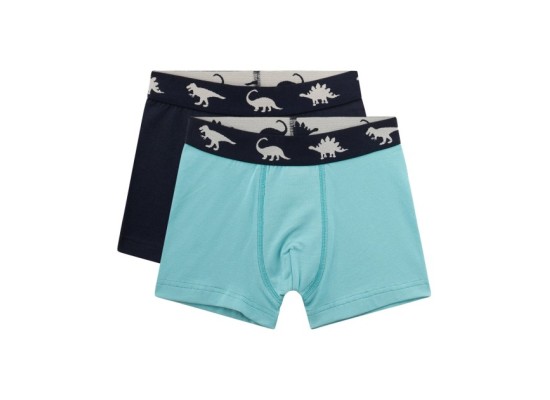 2er-Pack Boxershorts Dinos