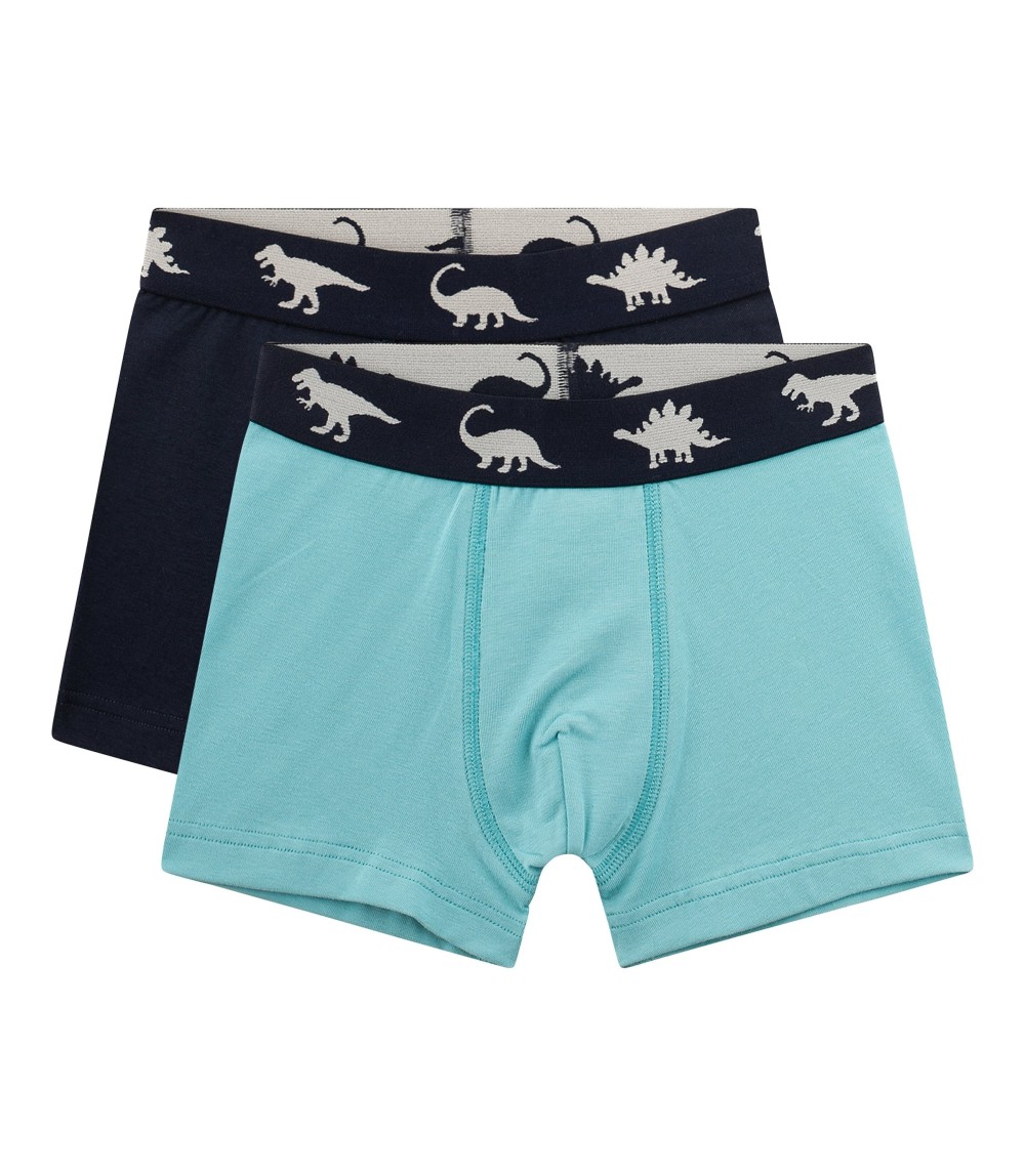 2er-Pack Boxershorts Dinos