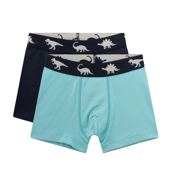 2er-Pack Boxershorts Dinos