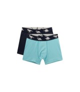 2er-Pack Boxershorts Dinos