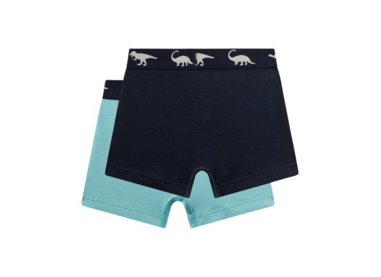 2er-Pack Boxershorts Dinos