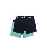 2er-Pack Boxershorts Dinos