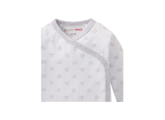 3er-Pack Wickelbodys langarm