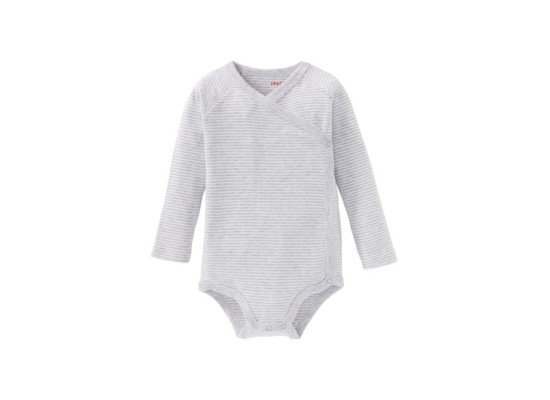 3er-Pack Wickelbodys langarm
