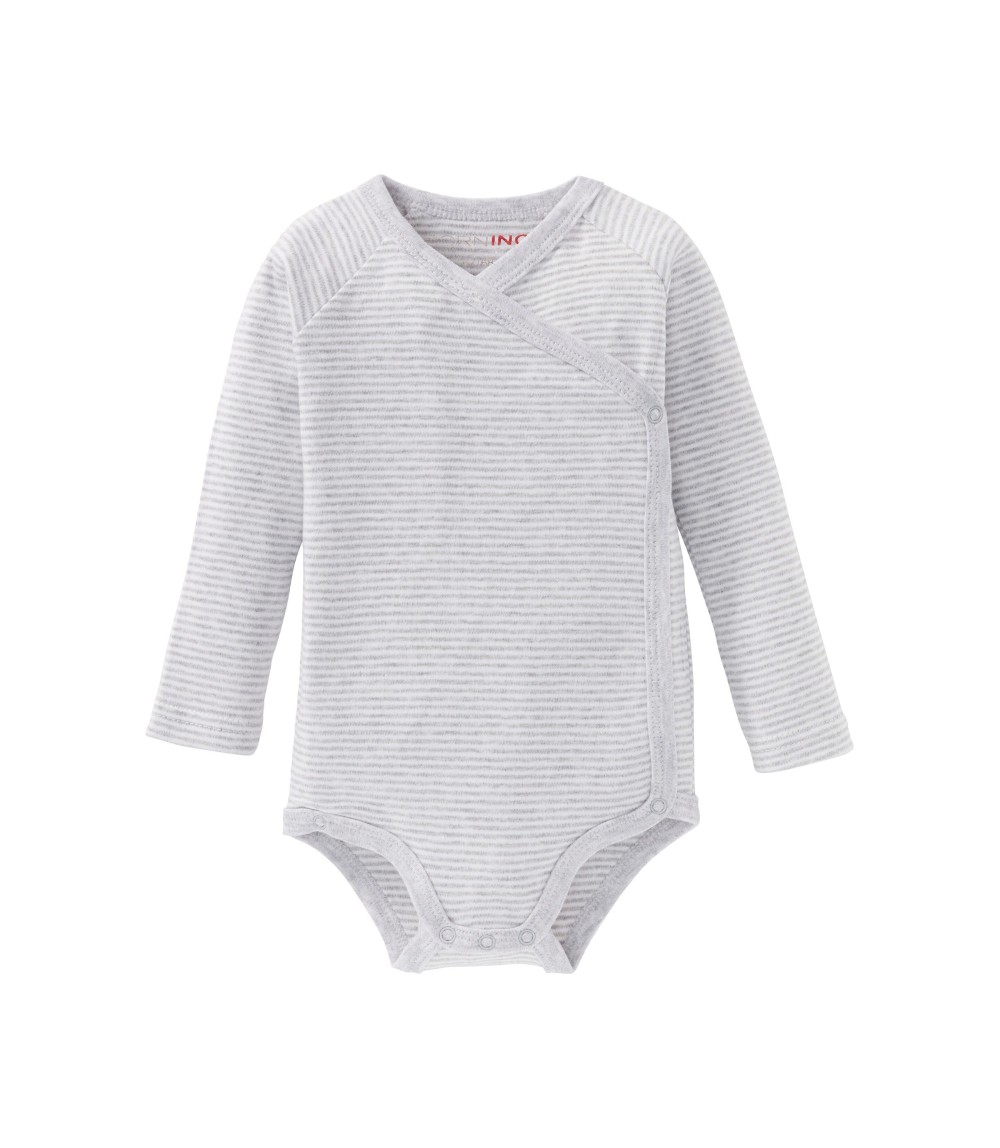 3er-Pack Wickelbodys langarm