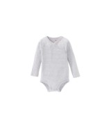3er-Pack Wickelbodys langarm