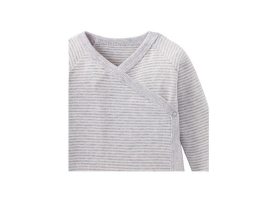 3er-Pack Wickelbodys langarm