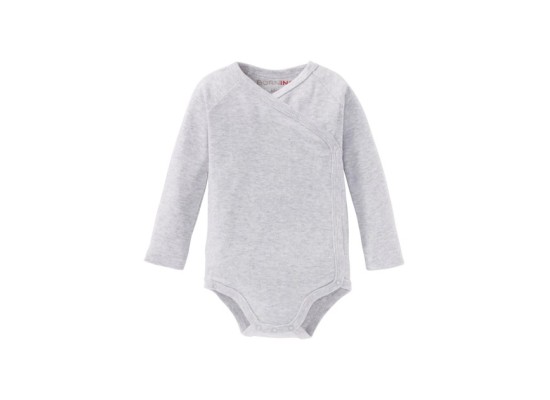 3er-Pack Wickelbodys langarm