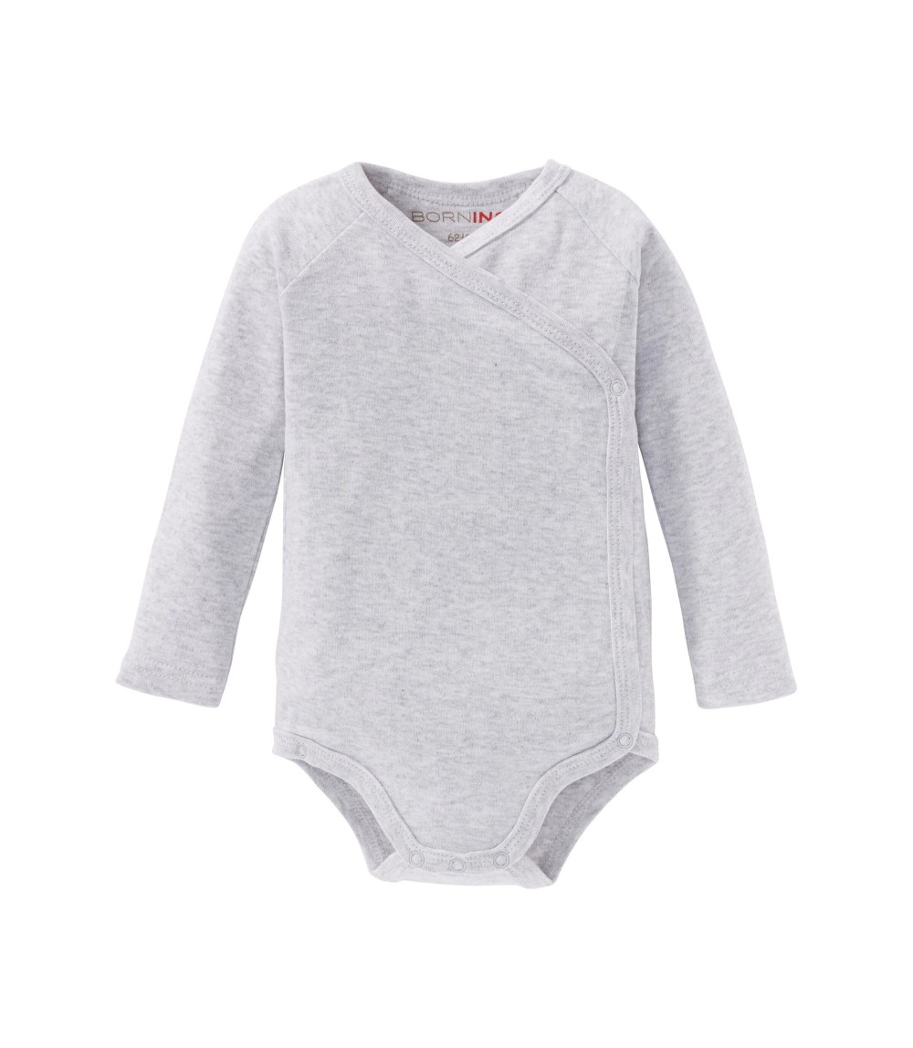 3er-Pack Wickelbodys langarm