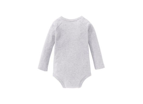 3er-Pack Wickelbodys langarm