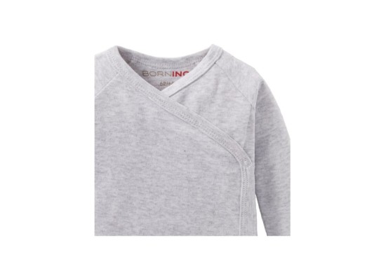 3er-Pack Wickelbodys langarm