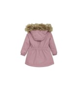 Winterjacke mit abnehmbarer Kapuze Fake Fur