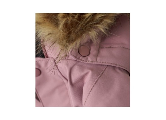 Winterjacke mit abnehmbarer Kapuze Fake Fur