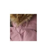 Winterjacke mit abnehmbarer Kapuze Fake Fur