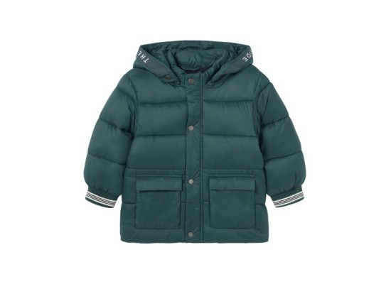 Steppjacke mit Kapuze