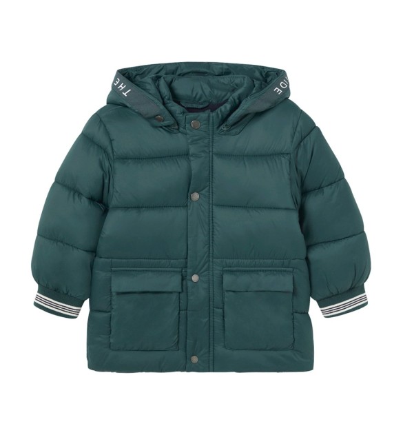 Steppjacke mit Kapuze