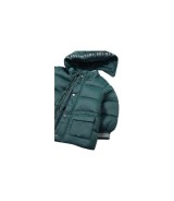 Steppjacke mit Kapuze