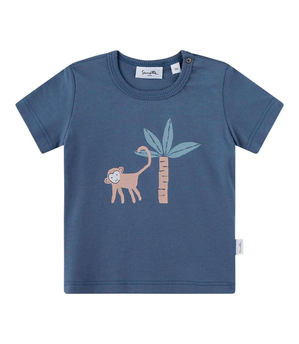 T-Shirt Affe Palme