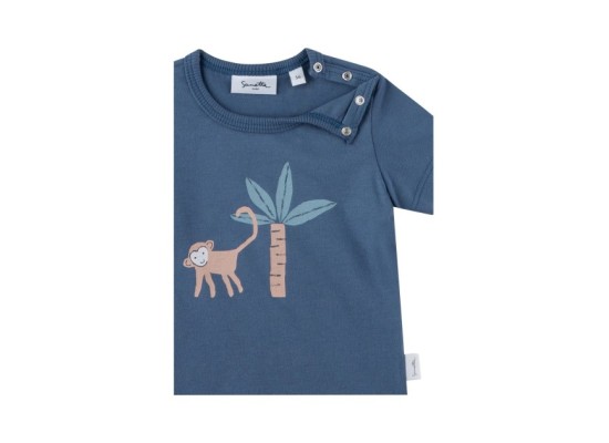 T-Shirt Affe Palme