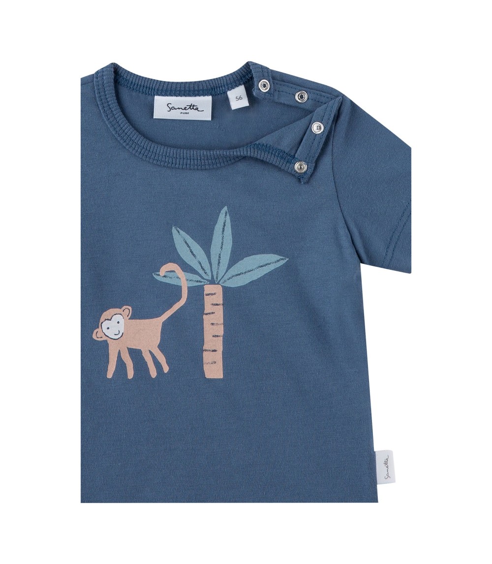 T-Shirt Affe Palme