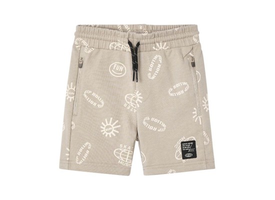 Sweatshorts mit Taschen