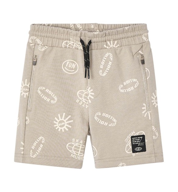 Sweatshorts mit Taschen