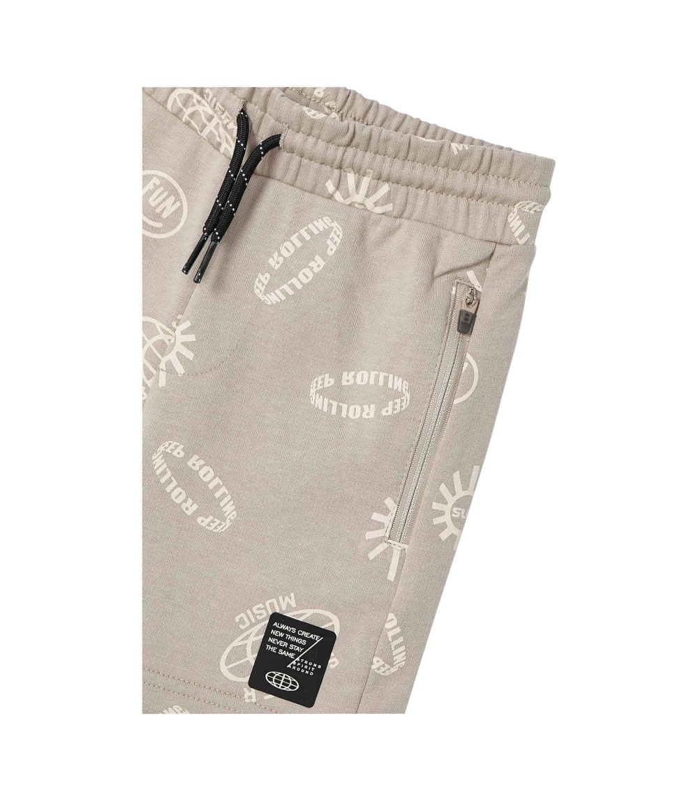 Sweatshorts mit Taschen