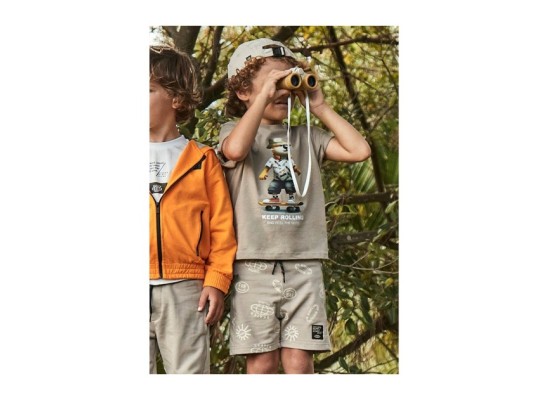 Sweatshorts mit Taschen