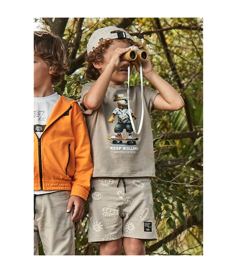 Sweatshorts mit Taschen