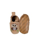 Kinderschuhe RecyStep Eule beige