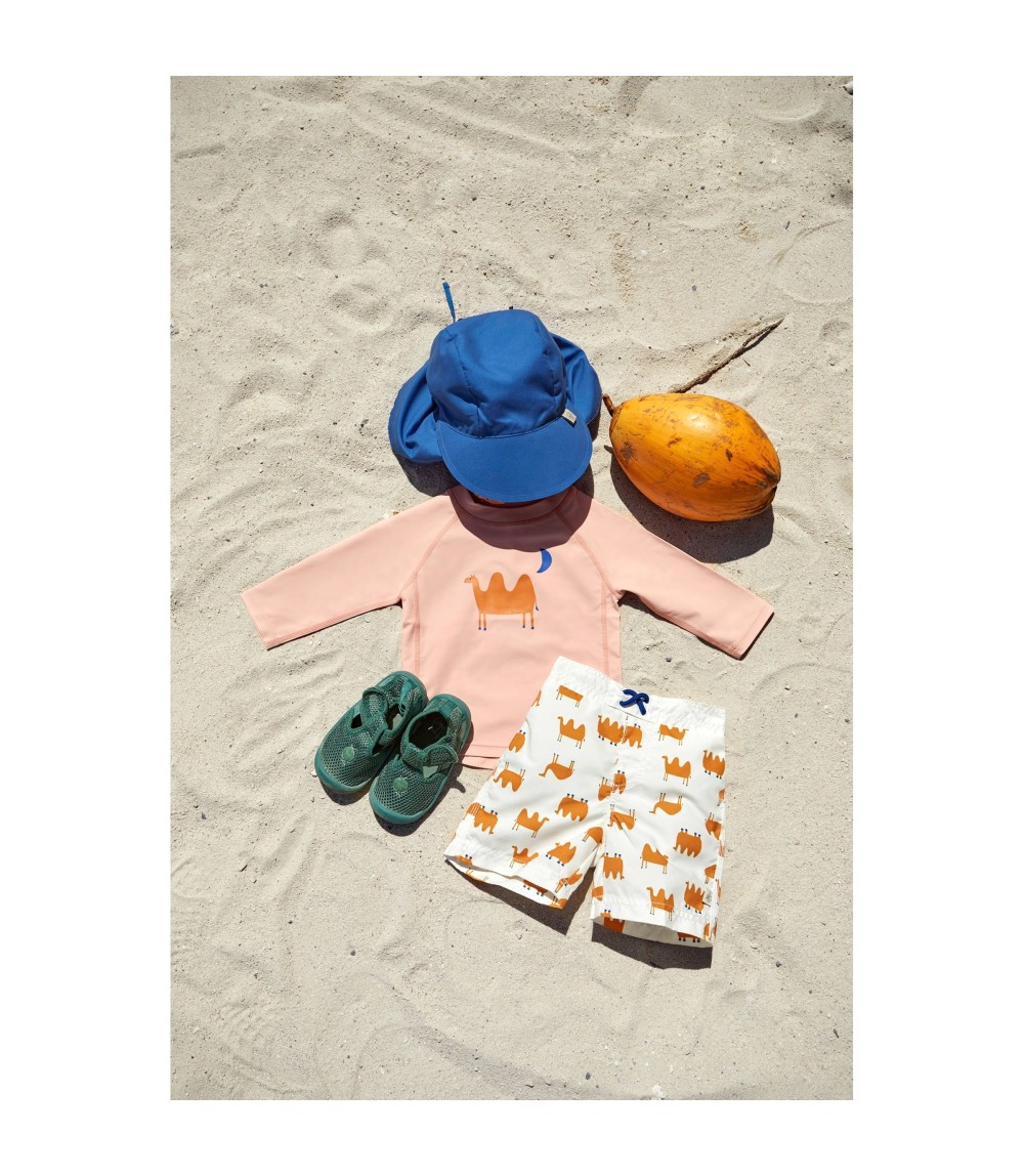 Schirmmütze mit Nacken- und UV-Schutz