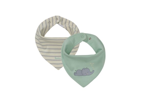 Wende-Dreieckstuch Elefant