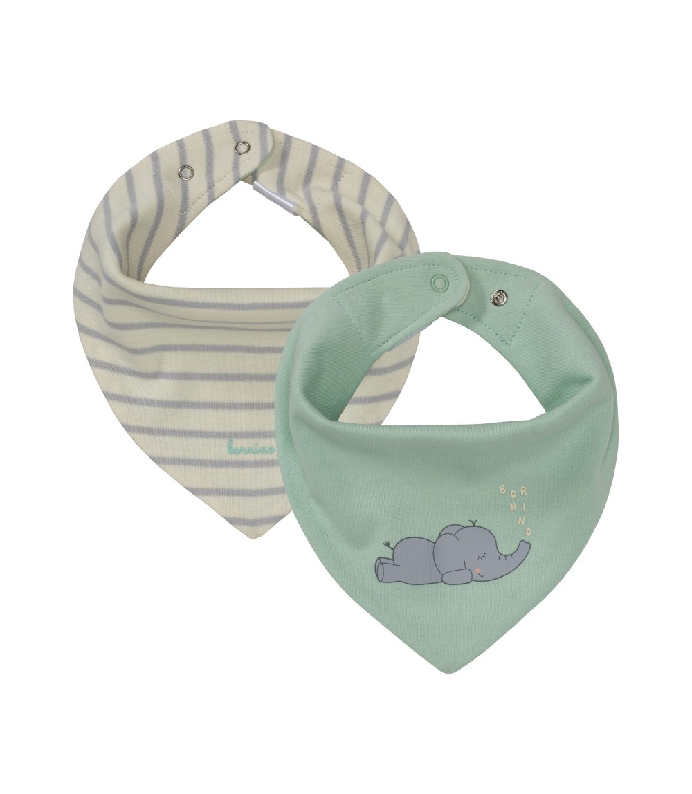 Wende-Dreieckstuch Elefant