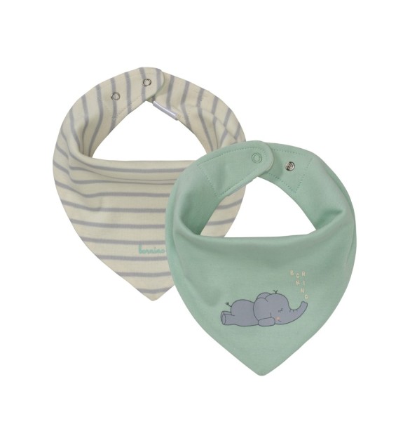 Wende-Dreieckstuch Elefant